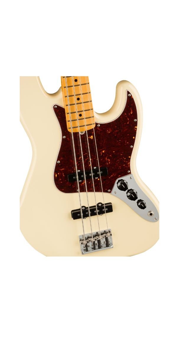 Fender Baixo American Professional ll Jazz Bass Olympic White