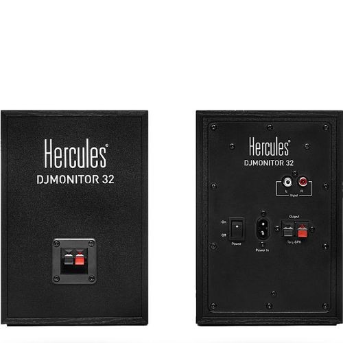 Kit dj Hercules Djlearning Kit Mk2 Brazil Com Controladora Inpulse 200 Mk2 Monitores e Fone 
