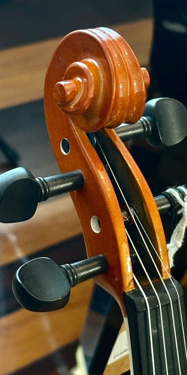 Viola Clássica Vivace Vbe44 Beethoven 4/4 Tamanho 40 Com Case, Arco e Breu 