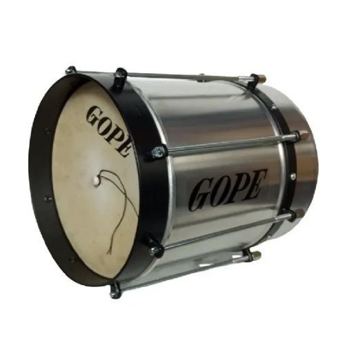 Cuíca Gope Alumínio Cônica 9” x 28cm 9 Afinações Aro Largo Bal2809cc 