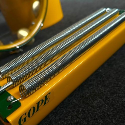 Kit Percussão Gope Kitlb1 Linha Brasil Pandeiro g3 12” Rebolo 11” Reco-reco Repique e Tamborim 