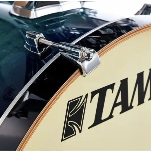 Bateria Tama Superstar Classic Cl52krs-bab Completa Com Cascos de Maple 