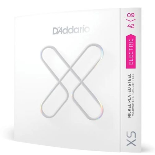 Encordoamento D’addario xs Xse0942 009–042 Guitarra 