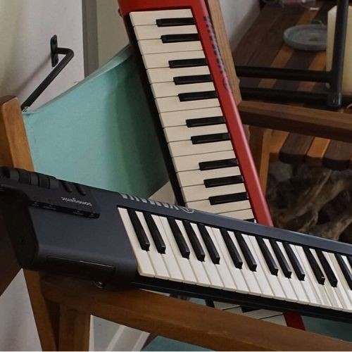 Teclado Keytar Yamaha Sonogenic Shs-500 37 Teclas Com Usb Midi, Pitch Bend e Modulação  Título Para Marketplace 