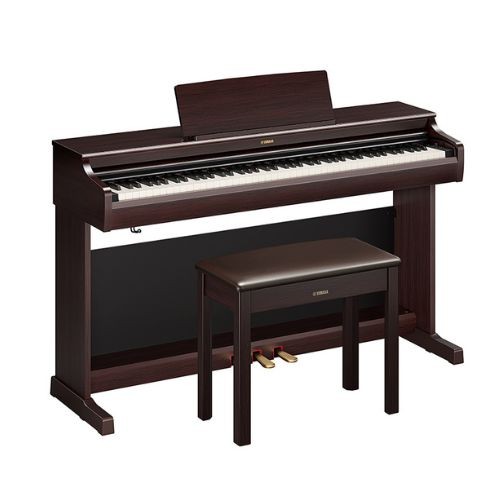 Piano Digital Yamaha Ydp-166r 88 Teclas Bluetooth 