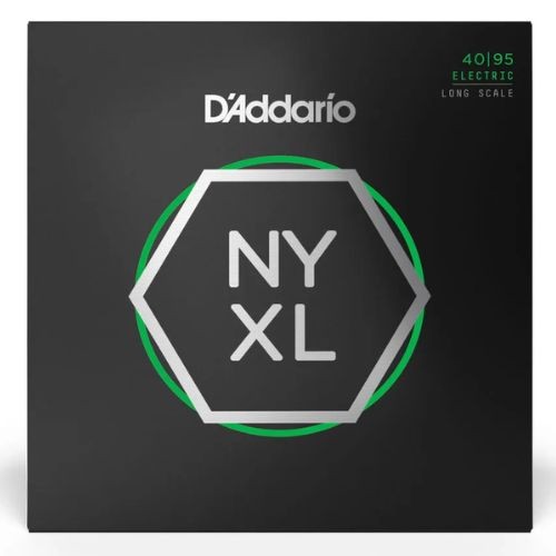 Encordoamento Baixo D’addario Nyxl4095 040-095 Super Light Long Scale 