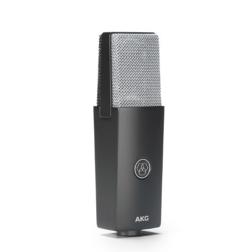 Microfone Condensador Akg C104 Cardioide Xlr Para Gravação Podcast Streaming e Voz 