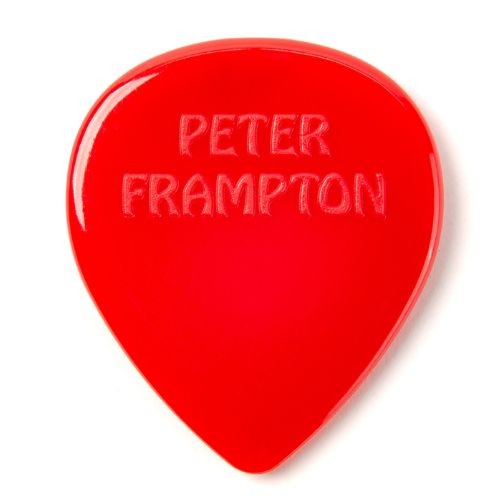 Palheta Dunlop Peter Frampton Vintage Jazz Teardrop 2.08mm Pf599p Sortida Com 6 