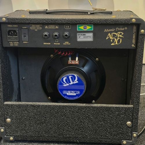 Amplificador Meteoro Atomic Drive 20 Adr 20w 