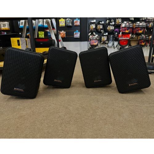 Kit Som Ambiente Hayonik Ambience 4000 od v2 Preto 400w Bluetooth Usb fm óptico 