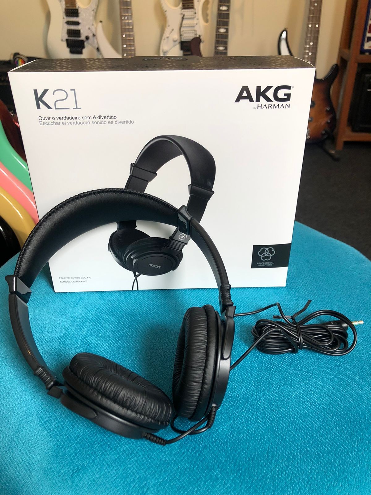 Fone de Ouvido Akg k 21 On-ear