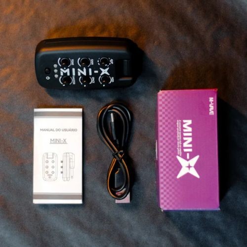 M-vave Mini-x Amplug Guitarra e Baixo Com Efeitos e Bluetooth 