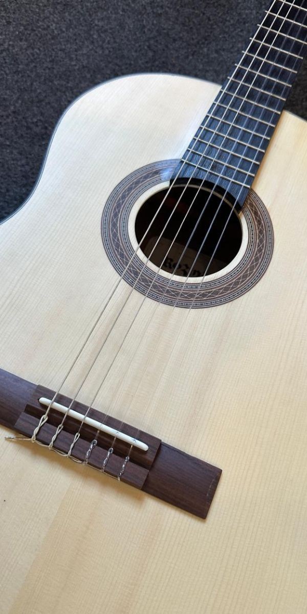 Violão Nylon Acústico Rozini Rx210 Acflp Natural Fosco Studio Clássico 