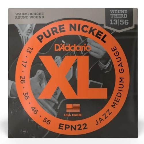 Encordoamento Guitarra Daddario 013 Epn22 Jazz Medium 