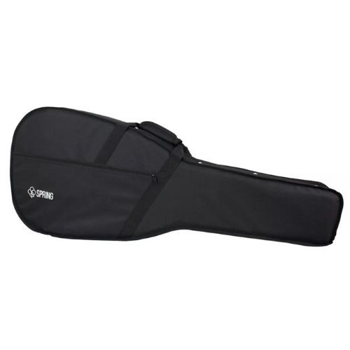 Semi Case Para Violão Clássico Spring Sp-cl 2675 Preto 