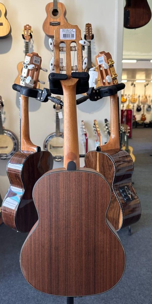 Cavaquinho Elétrico Rozini Studio Rc12 Passivo Natural Fosco Caixa Baixa 