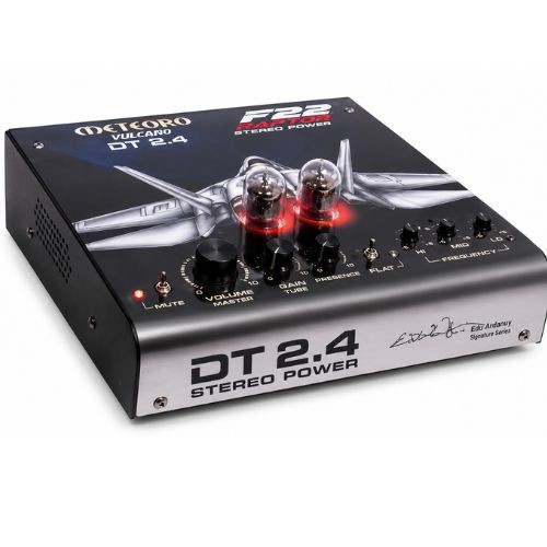 Cabeçote/power Amp Guitarra Meteoro F22 Raptor + Caixa Raptor 212 2x12" - 240w Rms Estéreo 