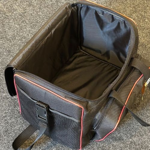 Bag Case Para Caixa Jbl Bandbox Trio Acolchoada Para Transporte 