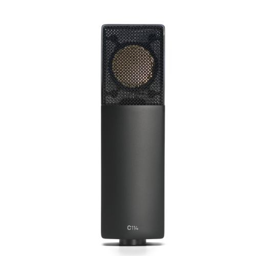 Microfone Condensador Akg C114 Xlr Multipadrão Cardioide Para Estúdio Podcast e Streaming 