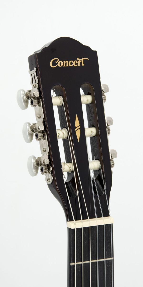 Violão Concert Cn390 Natural Acústico Clássico Nylon 39” Com Tensor 