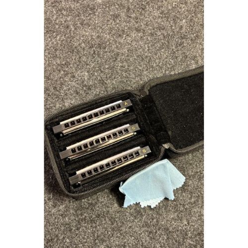 Harmonicas Fender Blues Deluxe Com 3 