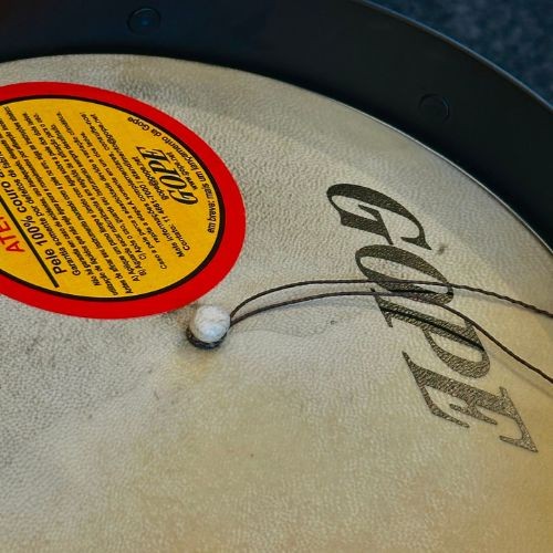 Cuíca Gope Alumínio 8" 25cm 8 Afinações Aro Largo Bal2508c 