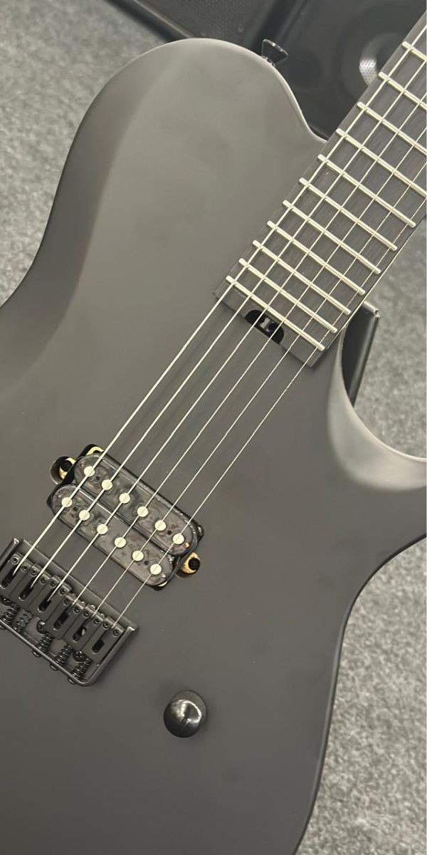 Guitarra Michael Raze Gmr410 Superstrat Dark Side 