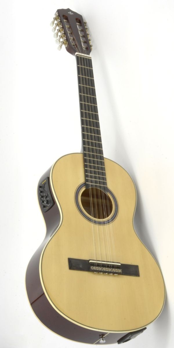 Viola Caipira Elétrica Strinberg Vs25e n Natural 10 Cordas Com Afinador 