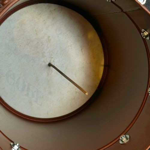 Cuíca Gope Alumínio Cônica 9" 28cm 9 Afinações Aro Largo Linha Melanina Bal2809cclm 