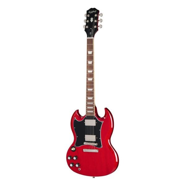 Guitarra Epiphone sg Standard Lefty Cherry Com Bag 