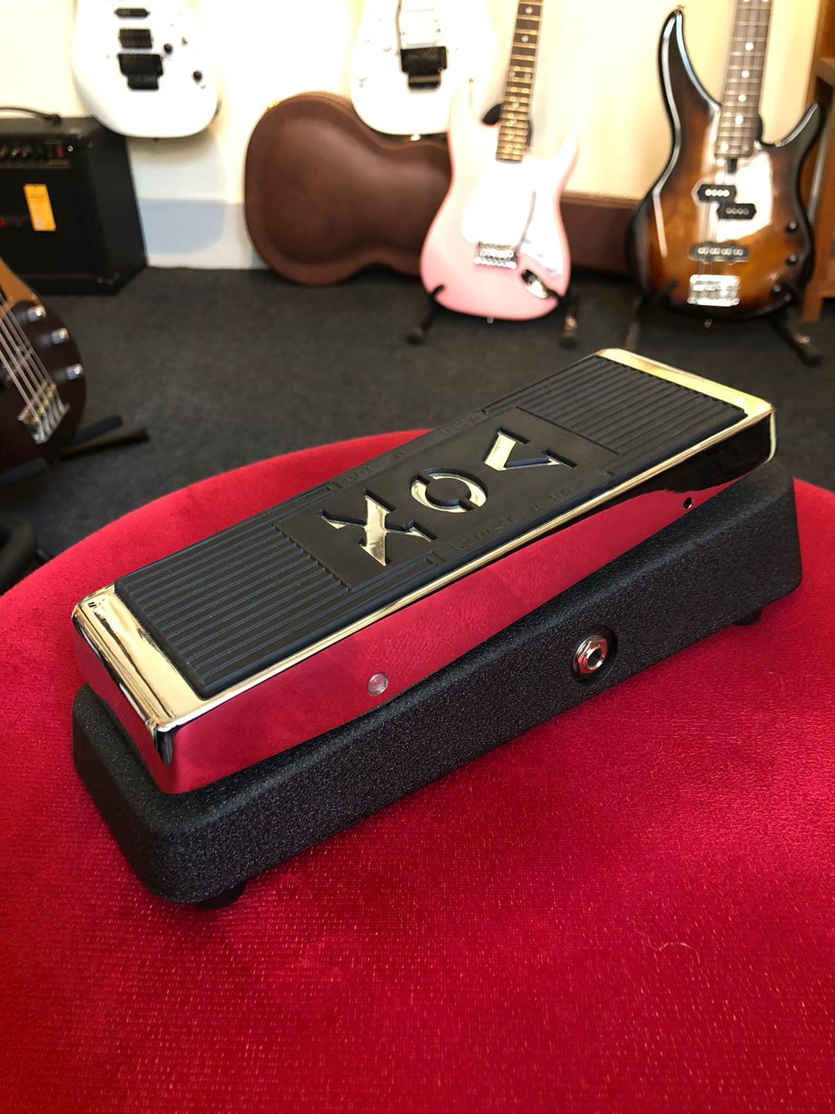 Pedal Wah Wah Vox V847-a Com Capa Vinil