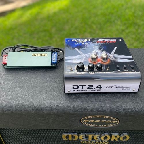 Cabeçote/power Amp Guitarra Meteoro F22 Raptor + Caixa Raptor 212 2x12" - 240w Rms Estéreo 