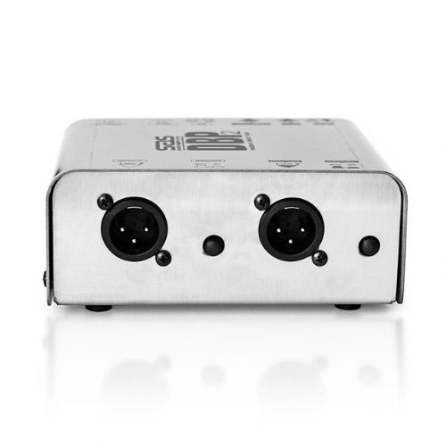 Direct Box Passivo Duplo Santo Angelo Dbp2 2 Canais P10 Xlr 