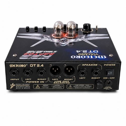 Cabeçote/power Amp Guitarra Meteoro F22 Raptor + Caixa Raptor 212 2x12" - 240w Rms Estéreo 