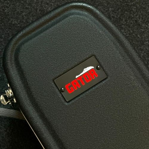 Case Gator Gc-jumbo-s Para Violão Jumbo Rígido Abs Com Interior Acolchoado 