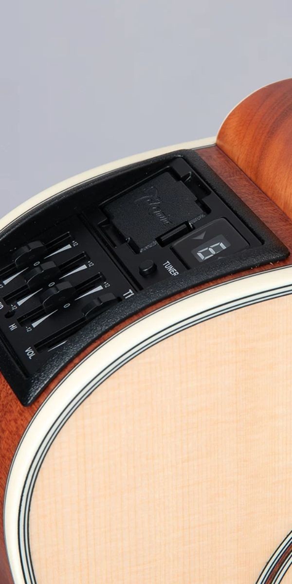 Violão Takamine Gp3hse ns Taka-mini Eletroacústico Tp-3g Natural Satin 