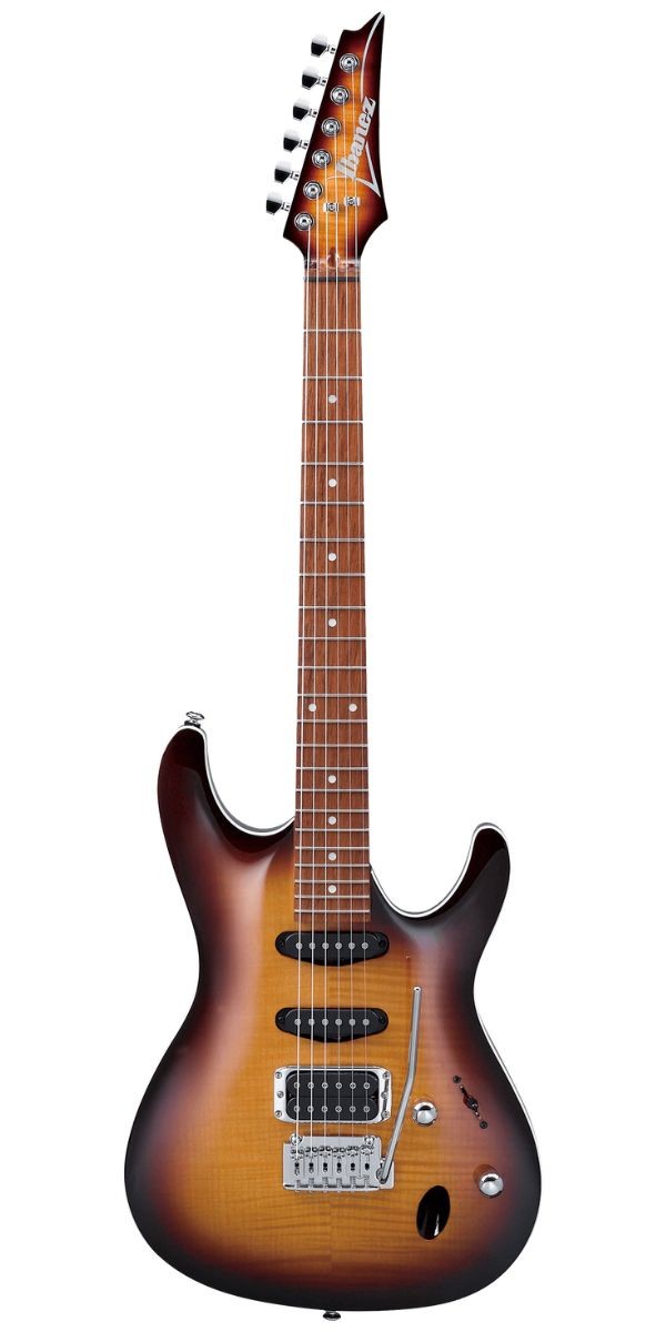Guitarra Ibanez Sa260fm-vls Violin Sunburst Flamed Maple Hss 