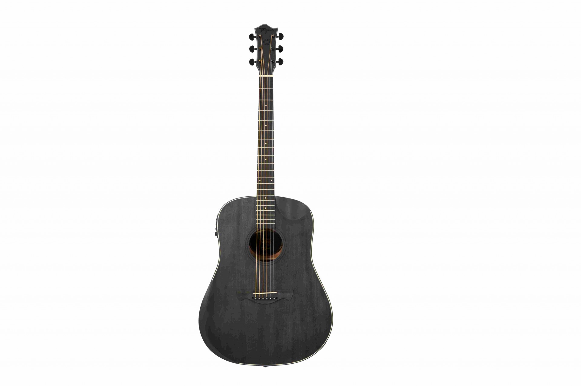 Violao Folk Half Cutaway eq Aço t/ Okoume B/s Okoume op Tbw-300 bk Tagima 