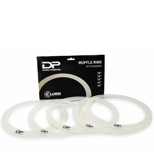 Kit de Anéis Abafadores Dudu Portes Standard 10”, 12”, 13”, 14” e 16” 