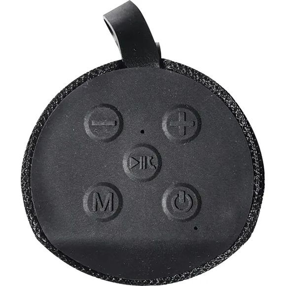 Caixa de Som Portátil Bluetooth Bright Preto - C01 