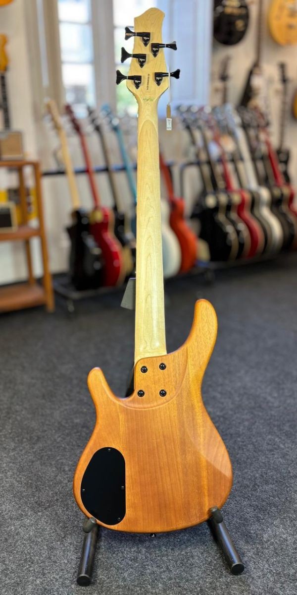 Baixo 5 Cordas Tagima Xb315 ns Natural Satin | Ativo Com 2 Captadores | Openstage 