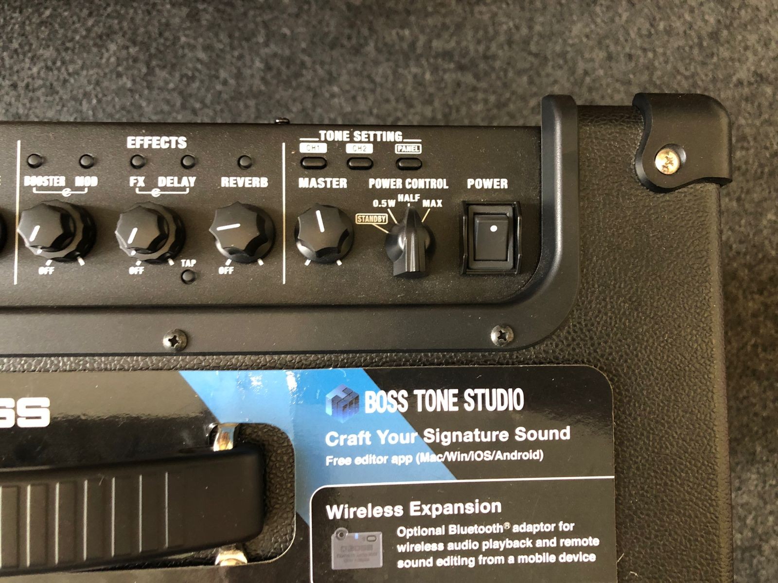 Amplificador Combo Para Guitarra Boss Katana 50 Mkii - 50w