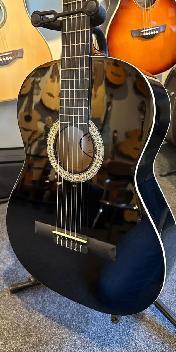 Violão Acústico Nylon Estudo N-14 Preto Giannini 