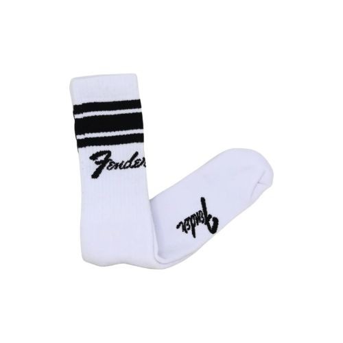 Kit Com 3 Meias Fender Cano Alto Rock Style 