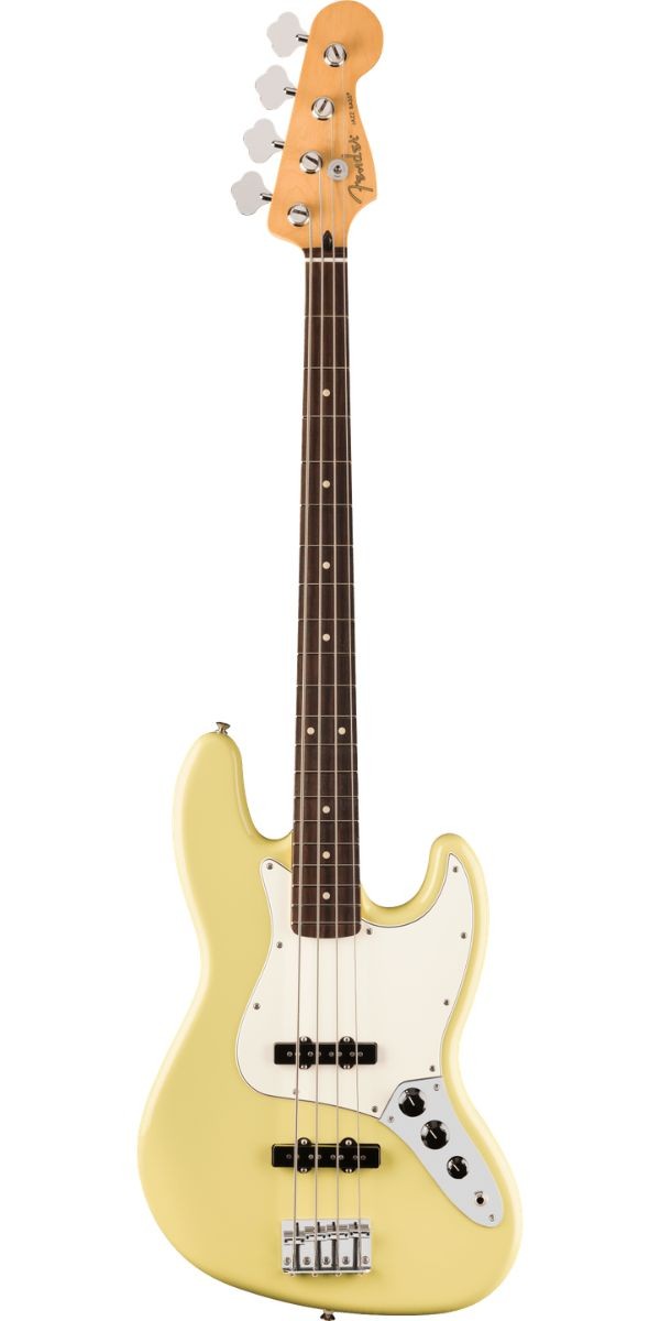 Baixo Fender Player ll Jazz Bass Hialeah Yellow 