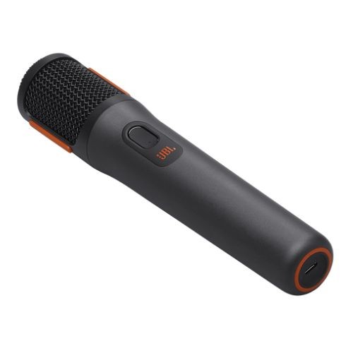 Microfone Sem Fio Duplo Jbl Partybox Wireless Mic Jblpbwirelessmic Preto 