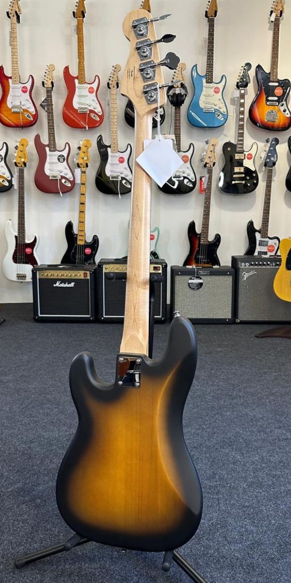 Baixo Fender Squier Debut Collection Precision Bass 4 Cordas Laurel 2-color Sunburst 