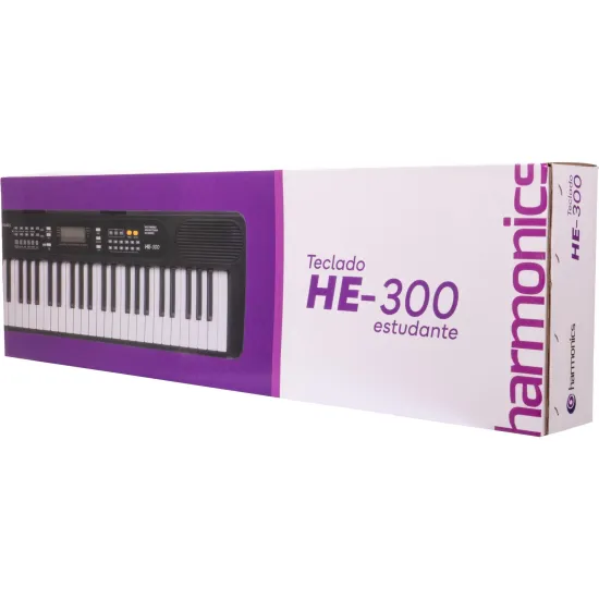Teclado Harmonics He-300 Estudante 