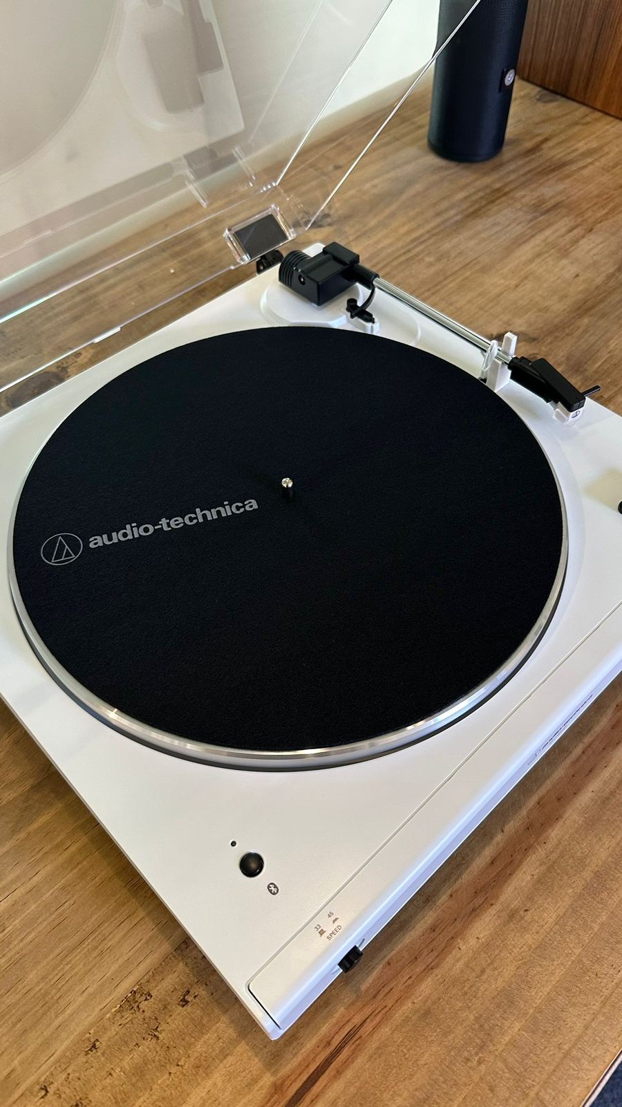Toca Discos Audio Technica Bluetooth At-lp60xbt-ww White