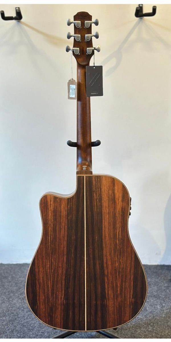 Violão Strinberg Diamond Dd5scr rt ns Aço Eletroacústico Roasted Spruce Com Case 